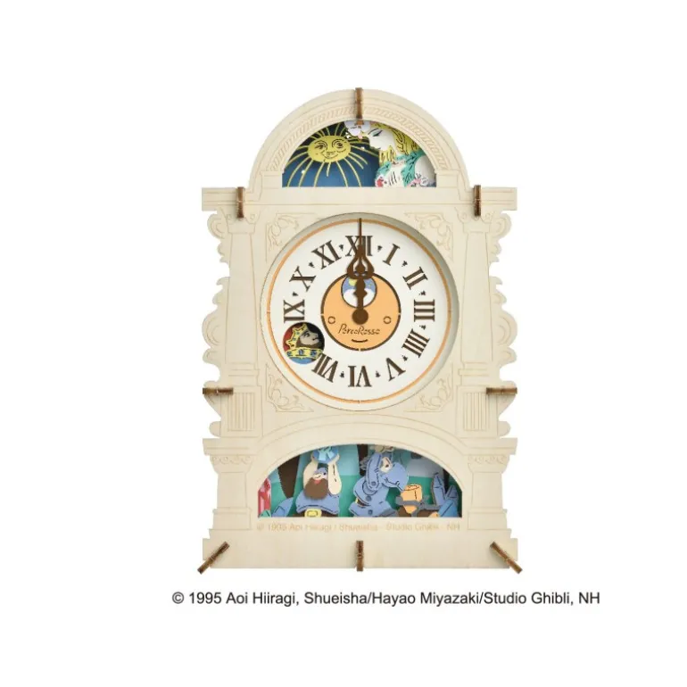 Loisirs Créatifs>Maison Ghibli Théâtre de papier Horloge - Si tu tends l'oreille