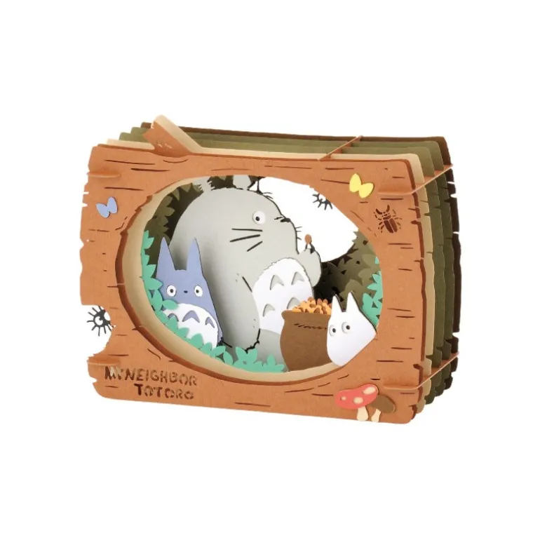 Loisirs Créatifs>Maison Ghibli Théâtre de papier Totoro Festin Secret - Mon Voisin Totoro