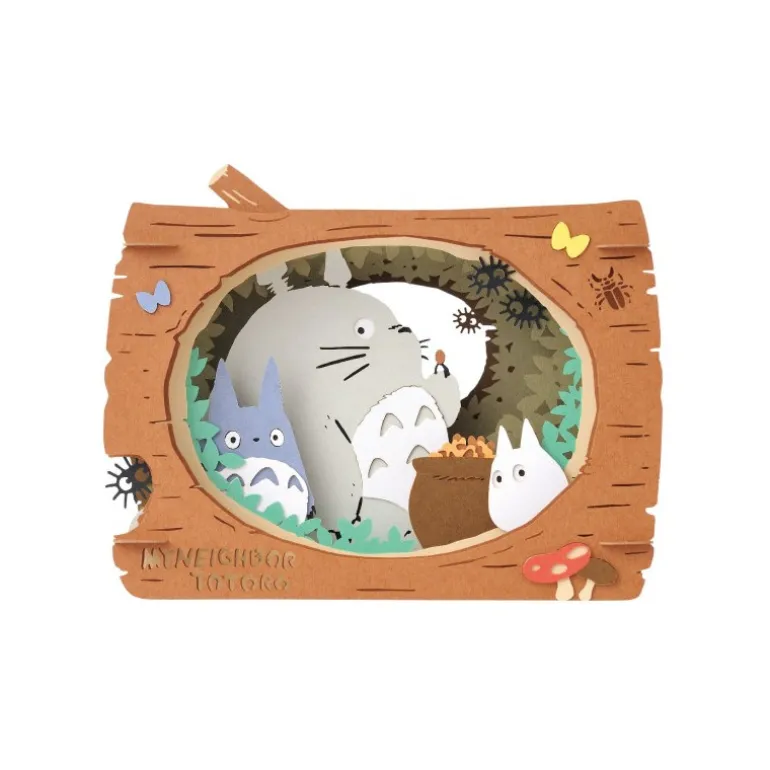 Loisirs Créatifs>Maison Ghibli Théâtre de papier Totoro Festin Secret - Mon Voisin Totoro