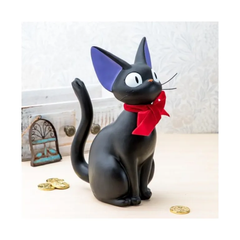 Tirelires>Maison Ghibli Tirelire Jiji - Kiki la petite sorcière