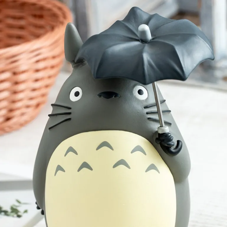 Tirelires>Maison Ghibli Tirelire Totoro Gris - Mon Voisin Totoro