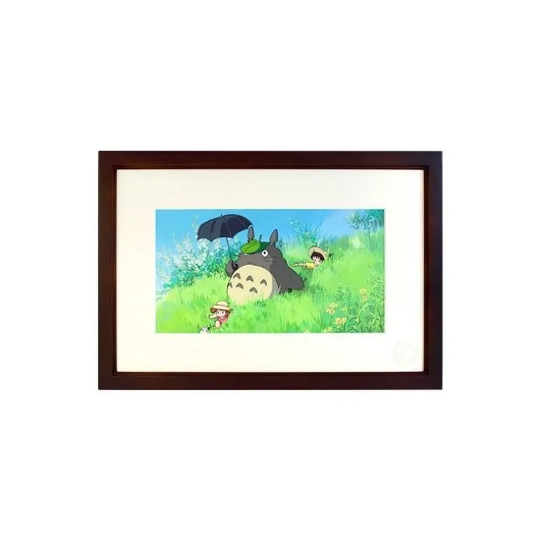 Décoration>Maison Ghibli Totoro Art Cel - Mon Voisitn Totoro