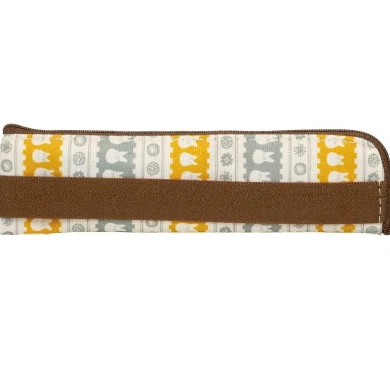 Classement>Maison Ghibli Trousse Avec Lanière Cuir Totoro Blanc - Mon Voisin Totoro