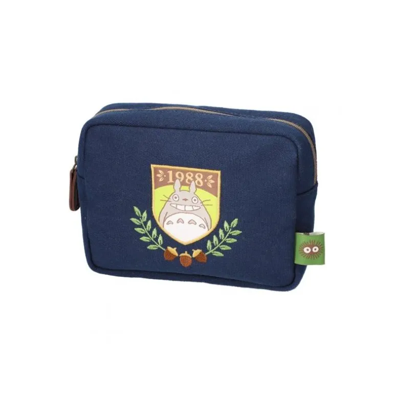 Classement>Maison Ghibli Trousse écusson Totoro - Mon voisin Totoro