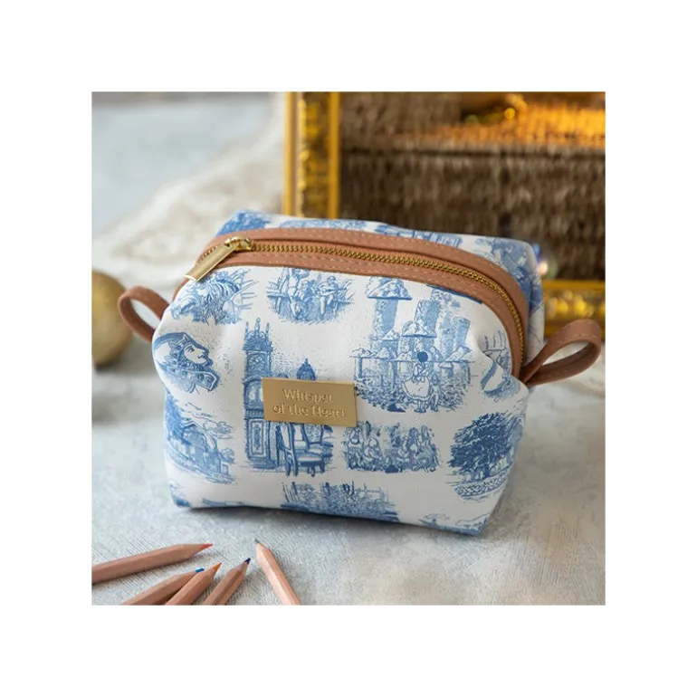 Classement>Maison Ghibli Trousse de toilette Bleu Nostalgie - Si tu tends l'oreille