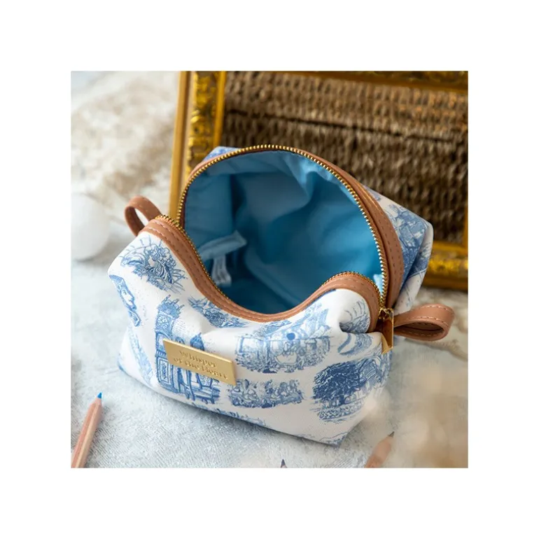 Classement>Maison Ghibli Trousse de toilette Bleu Nostalgie - Si tu tends l'oreille
