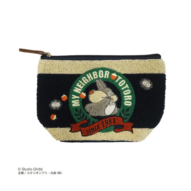 Classement>Maison Ghibli Trousse Récolte Des Glands - Mon Voisin Totoro