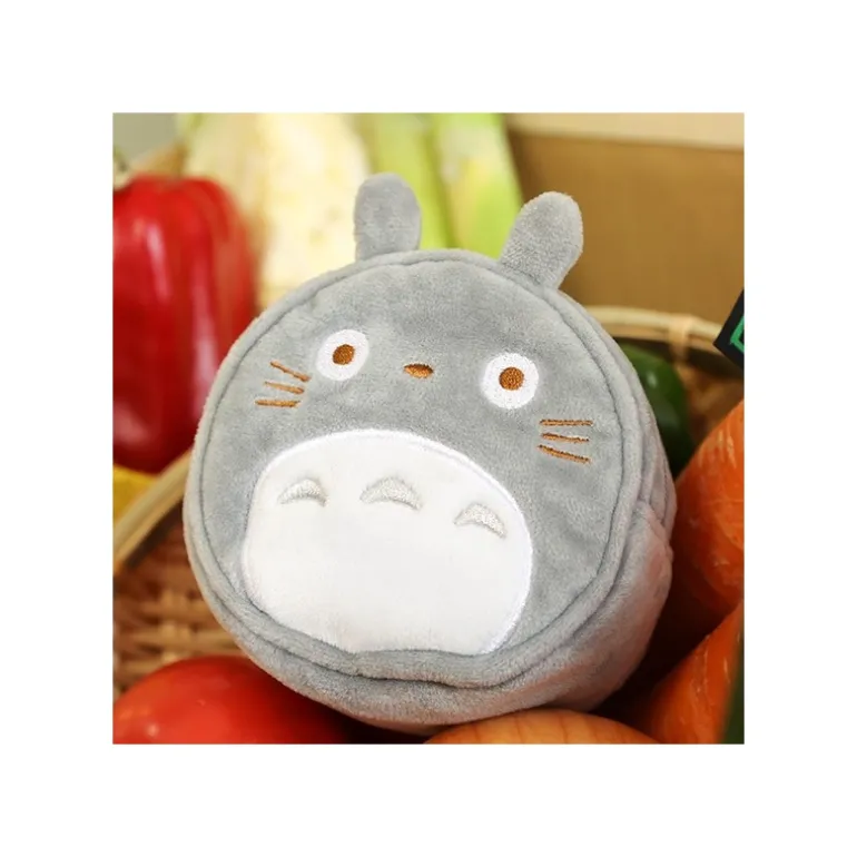 Classement>Maison Ghibli Trousse Totoro Gris - Mon Voisin Totoro