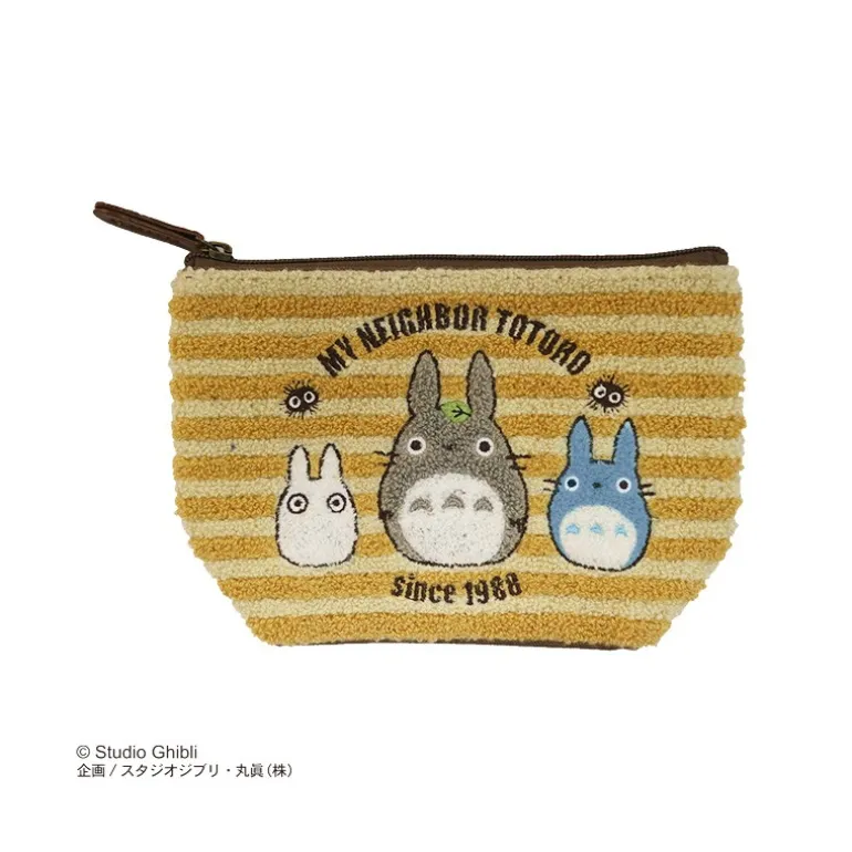 Classement>Maison Ghibli Trousse Tous avec Totoro - Mon Voisin Totoro