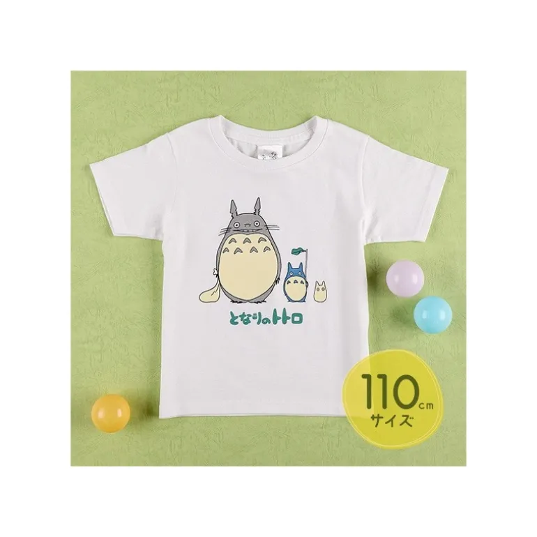 Textile>Maison Ghibli T-shirt Enfant Totoro Parade - Mon Voisin Totoro