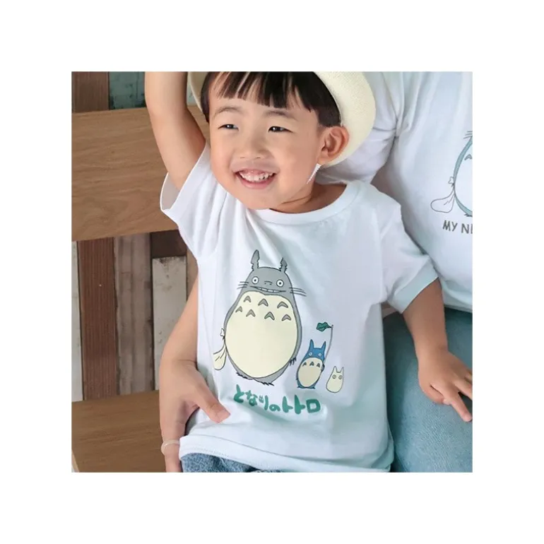 Textile>Maison Ghibli T-shirt Enfant Totoro Parade - Mon Voisin Totoro