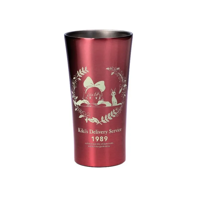 Cuisine Et Table>Maison Ghibli Tumbler Metal 400 Ml Tout Va Bien - Kiki la petite sorcière