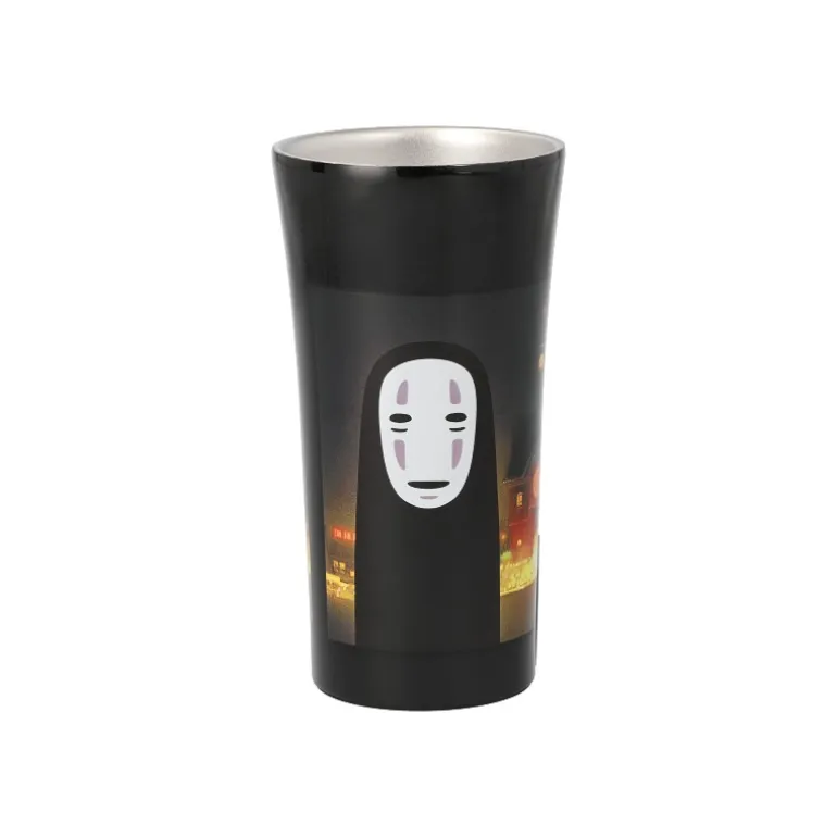 Cuisine Et Table>Maison Ghibli Tumbler Metal 300ml No Face Feux d’artifices - Le Voyage de Chihiro