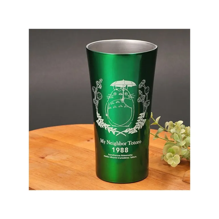 Cuisine Et Table>Maison Ghibli Tumbler Metal 400ml Toujours Au Japon - Mon Voisin Totoro