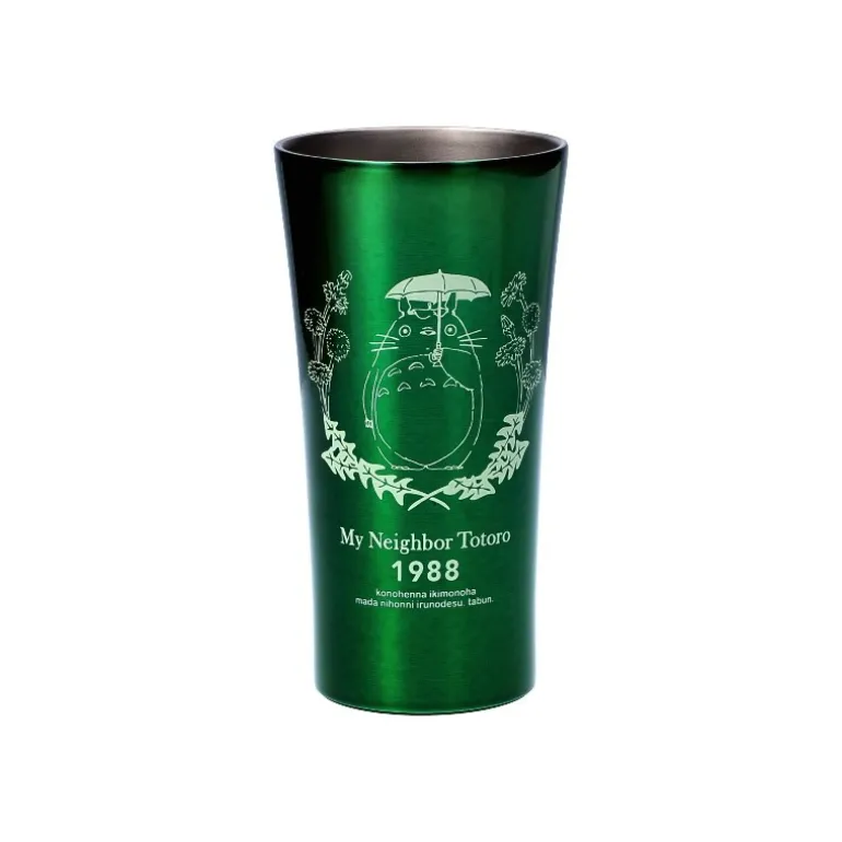Cuisine Et Table>Maison Ghibli Tumbler Metal 400ml Toujours Au Japon - Mon Voisin Totoro
