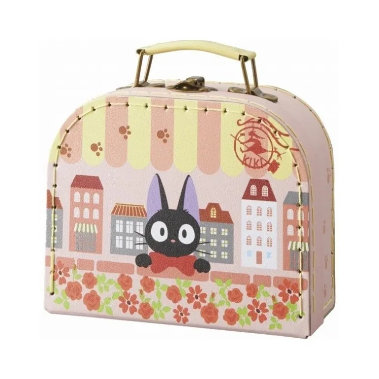 Linge De Maison>Maison Ghibli Valisette Cadeau Jiji Avec 2 Mini-Serviettes - Kiki la petite sorcièr