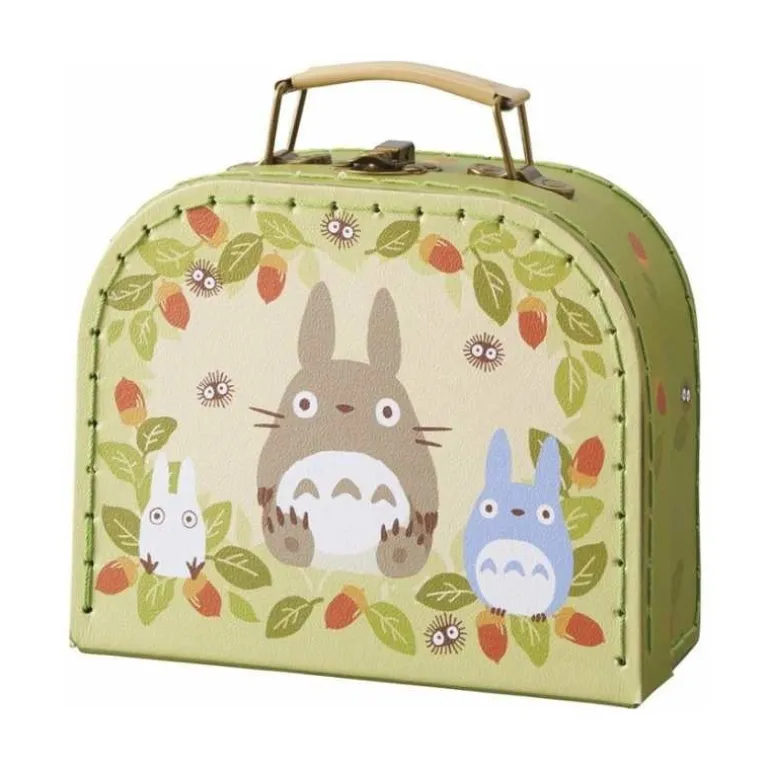 Linge De Maison>Maison Ghibli Valisette Cadeau Totoro Avec 2 Mini-Serviettes - Mon Voisin Totoro