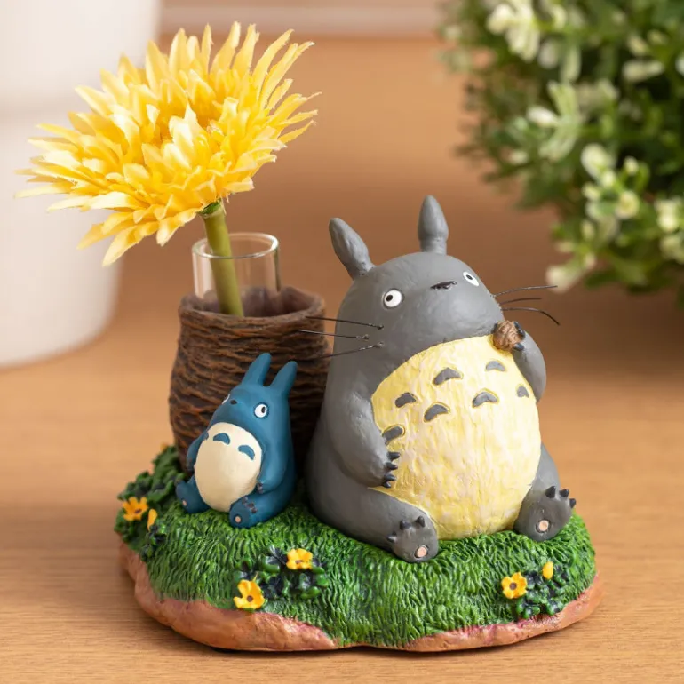 Décoration>Maison Ghibli Vase Totoro Repos - Mon Voisin Totoro