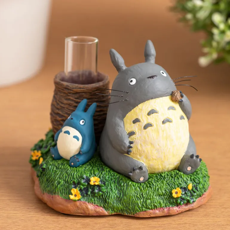 Décoration>Maison Ghibli Vase Totoro Repos - Mon Voisin Totoro