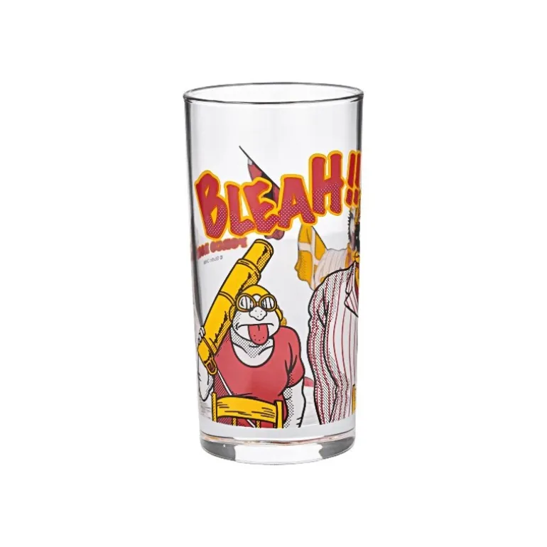 Cuisine Et Table>Maison Ghibli Verre Vintage Bleah - Porco Rosso