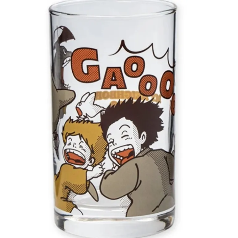 Cuisine Et Table>Maison Ghibli Verre Vintage Graaaaah - Mon Voisin Totoro