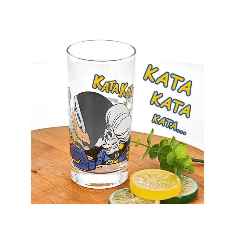 Cuisine Et Table>Maison Ghibli Verre Vintage Katakatakata - Le Voyage de Chihiro