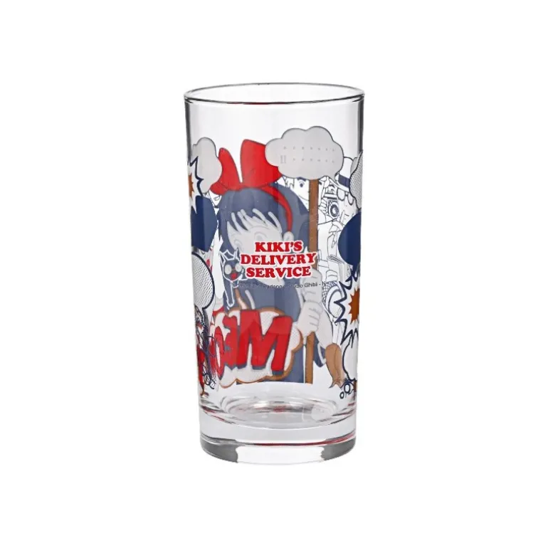 Cuisine Et Table>Maison Ghibli Verre Vintage Meow - Kiki la petite sorcière