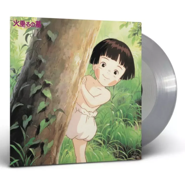Culture>Maison Ghibli Vinyle édition limitée Bande originale - Le Tombeau des lucioles