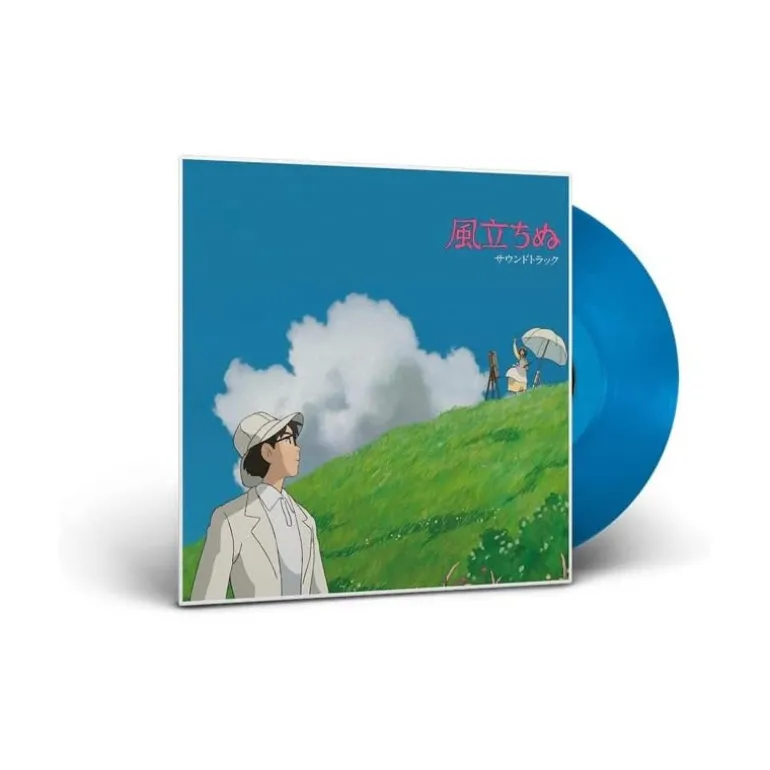 Culture>Maison Ghibli Vinyle édition limitée Bande originale - Le vent se lève