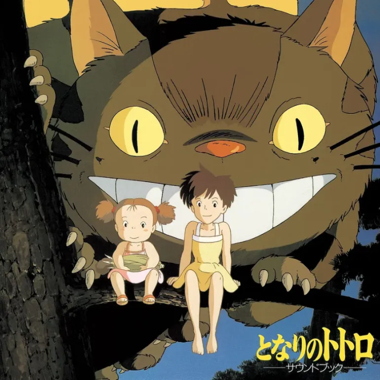 Culture>Maison Ghibli Vinyle Soundbook édition limitée livret 4 p - Mon Voisin Totoro